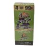 Good Times 4K's White Grape Cigar Wraps box