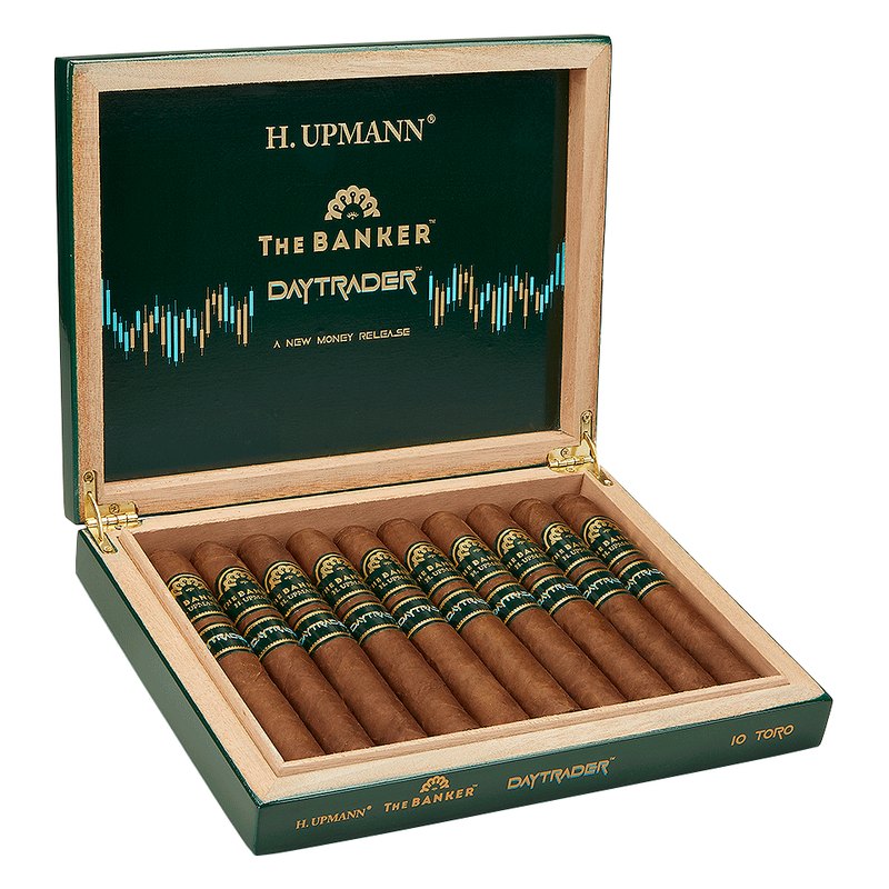 h-upmann-banker-day-trader-robusto-cigars-hbd-pm-1003-open H. Upmann Banker Day Trader Robusto cigars, box of 10