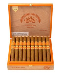 H. Upmann Sunrise by AJ Fernandez Robusto cigars, box of 20