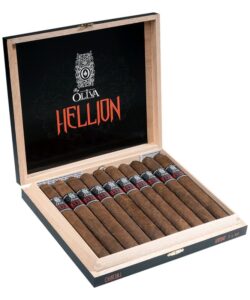 Hellion by Oliva Robusto cigars, box of 10