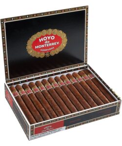 Hoyo de Monterrey Double Corona Maduro cigars, box of 25