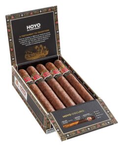 Hoyo de Monterrey Oscuro Rothschild cigars, box of 10