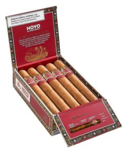 Hoyo de Monterrey Rojo Rothschild cigars, box of 10