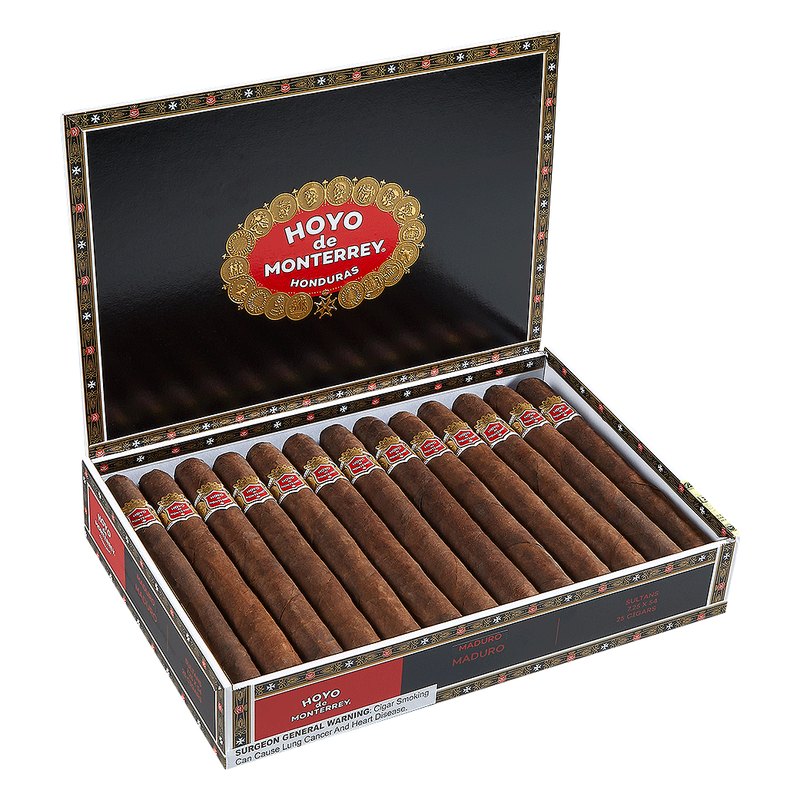 hoyo-de-monterrey-sultans-double-maduro-cigars-hma-pm-1048 Hoyo de Monterrey Sultans Double Maduro cigars, box of 25