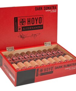 Hoyo La Amistad Dark Sumatra by AJ Fernandez Espresso cigars, box of 20