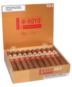 Hoyo La Amistad Gold Cigars - Gigante (6.0" x 60) – Box of 20
