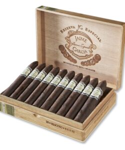 Jaime Garcia Reserva Especial Petite Robusto cigars, box of 20