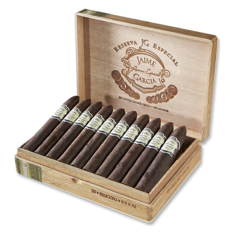 jaime-garcia-reserva-especial-petite-robusto-cigars-cs-jg1 Jaime Garcia Reserva Especial Petite Robusto cigars, box of 20