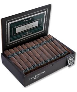 Java Mint Cigars - Petite Corona (4.5" x 38) Mint – Box of 40