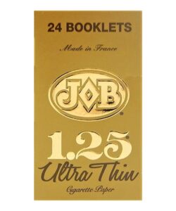 Job Gold 1.25 Ultra Thin Rolling Papers