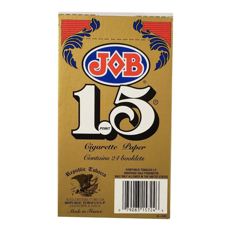 Job Gold 1.5 Rolling Papers Job Gold 1.5 Rolling Papers