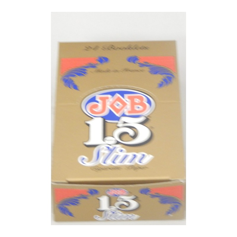 Job Gold Slim 1.5 Rolling Papers Job Gold Slim 1.5 Rolling Papers