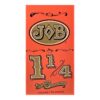 Job Orange 1.25 Rolling Papers, Box of 24 Booklets