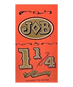 Job Orange 1.25 Rolling Papers, Box of 24 Booklets