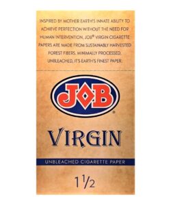 Job Virgin Unbleached Rolling Papers, 1 1/2
