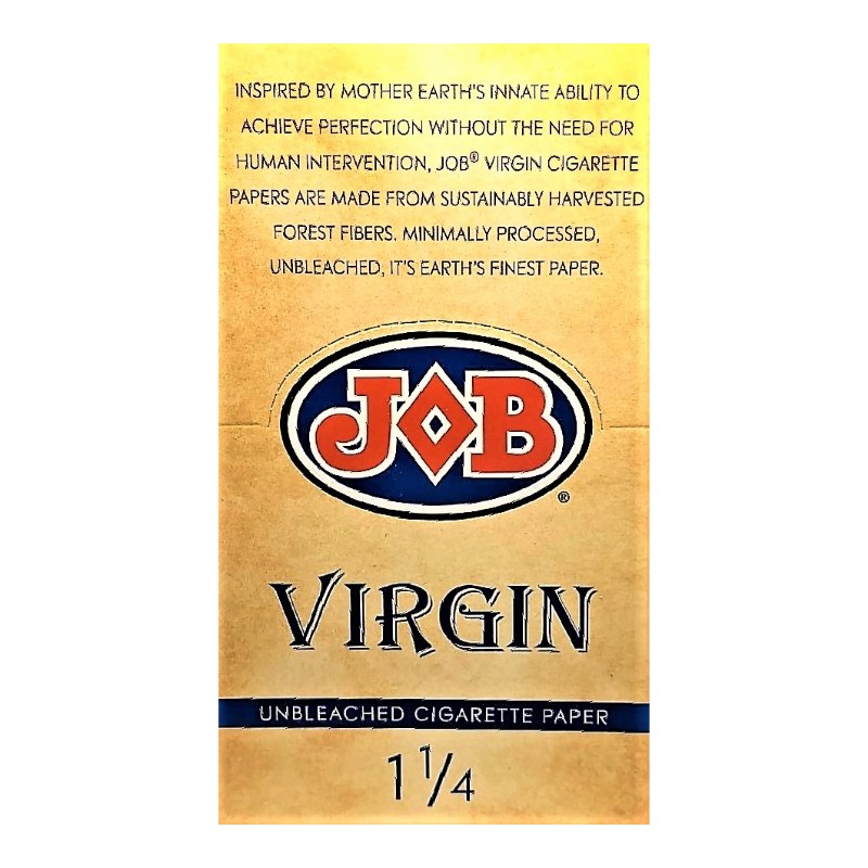 Job Virgin Unbleached Rolling Papers 1 1/4 Job Virgin Unbleached Rolling Papers, 1 1/4