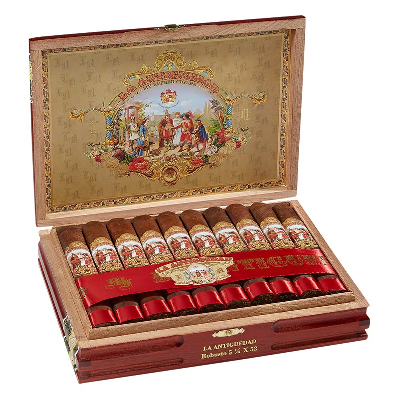 la-antiguedad-by-my-father-robusto-cigars-lan-pm-1010 La Antiguedad by My Father Robusto cigars, box of 20