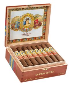 La Aroma de Cuba Belicoso cigars, box of 25