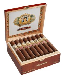 La Aroma de Cuba Mi Amor Reserva Cigars - Pomposo (6.5" x 60) – Box of 24