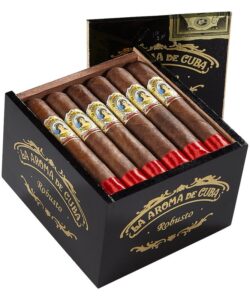 La Aroma de Cuba Robusto cigars, box of 24