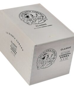 La Gloria Cubana Corona Gorda Cigars - Natural – Box of 25