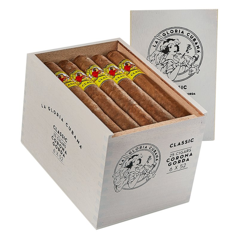 la-gloria-cubana-gloria-natural-cigars-lga-pm-1037 La Gloria Cubana Gloria Natural cigars, box of 25