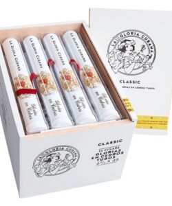La Gloria Cubana Glorias En Cedro Natural cigars, box of 14