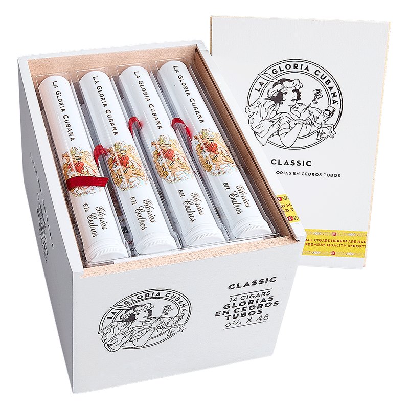 la-gloria-cubana-glorias-en-cedro-natural-cigars-lga-pm-1108 La Gloria Cubana Glorias En Cedro Natural cigars, box of 14