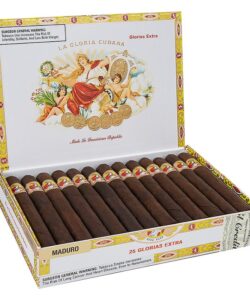 La Gloria Cubana Glorias Extra Cigars - Maduro – Box of 25