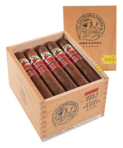 La Gloria Cubana Serie R Esteli Maduro Cigars - No. 60 (6.0" x 60) – Box of 18