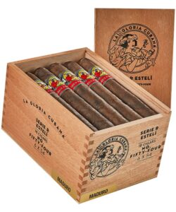 La Gloria Cubana Serie R Esteli Maduro No. 64 cigars, box of 18