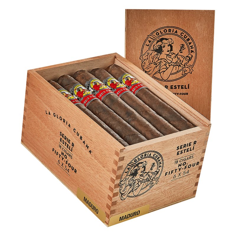 la-gloria-cubana-serie-r-esteli-maduro-no-64-cigars-lgn-pm-1007 La Gloria Cubana Serie R Esteli Maduro No. 64 cigars, box of 18