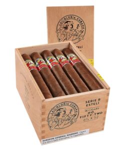 La Gloria Cubana Serie R Esteli No.52 cigars, box of 18