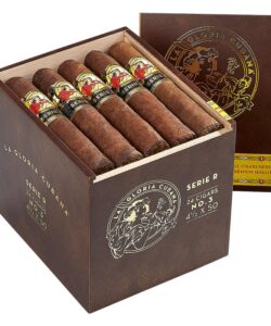 La Gloria Cubana Serie R No. 3 cigars, box of 24