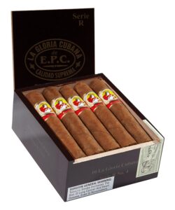 La Gloria Cubana Serie R No. 4 Cigars - Natural – Box of 24