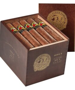 La Gloria Cubana Serie R No. 6 Cigars - Natural – Box of 24