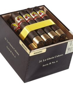 La Gloria Cubana Serie R No. 8 Maduro cigars, box of 15