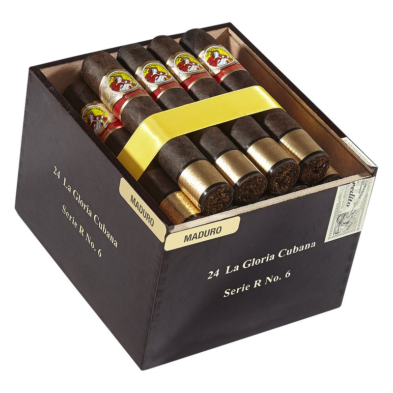 la-gloria-cubana-serie-r-no-8-maduro-cigars-cs-lgh La Gloria Cubana Serie R No. 8 Maduro cigars, box of 15