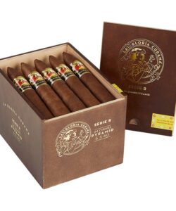 La Gloria Cubana Serie R Pyramid cigars, box of 24