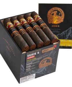 La Gloria Cubana Serie S Maduro Robusto cigars, box of 24