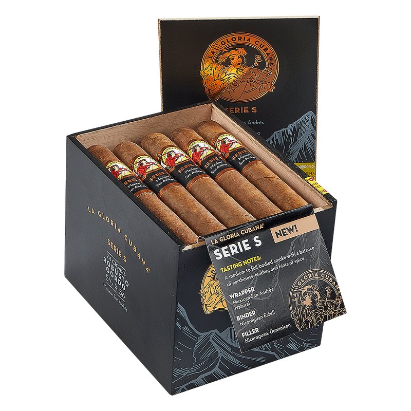 la-gloria-cubana-serie-s-robusto-gordo-cigars-lgy-pm-1000 La Gloria Cubana Serie S Robusto Gordo cigars, box of 24