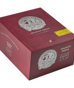 La Gloria Cubana Spanish Press Cigars - Gigante (6.0" x 60) – Box of 20