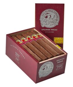 La Gloria Cubana Spanish Press Cigars - Toro (6.5" x 52) – Box of 20