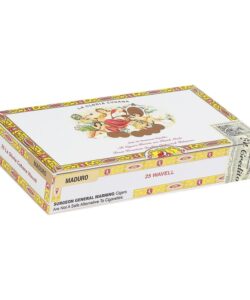 La Gloria Cubana Wavell Maduro cigars, box of 25