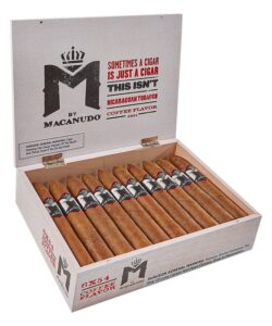 M by Macanudo Coffee Cigars - Belicoso (6.0" x 54) – Box of 20