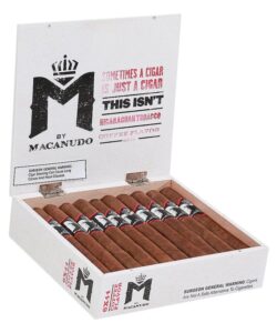 M by Macanudo Coffee Corona Extra cigars, box of 20
