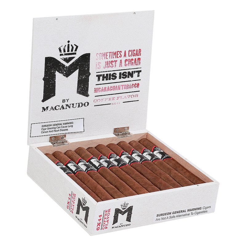 m-by-macanudo-coffee-corona-extra-cigars-maw-pm-1001 M by Macanudo Coffee Corona Extra cigars, box of 20