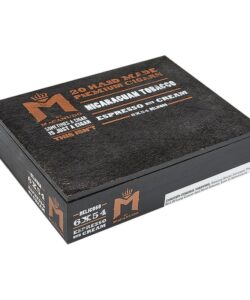 M by Macanudo Espresso with Cream Cigars - Belicoso (6.0" x 54) – Box of 20