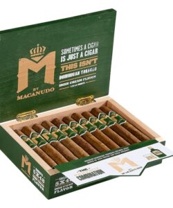 M by Macanudo Irish Cream Robusto cigars, box of 20