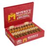 M by Macanudo Myers's Rum Robusto cigars, box of 20
